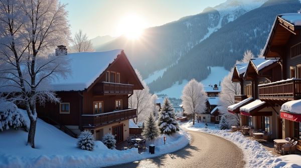 Où trouver la meilleure location de chalet à Courchevel ?