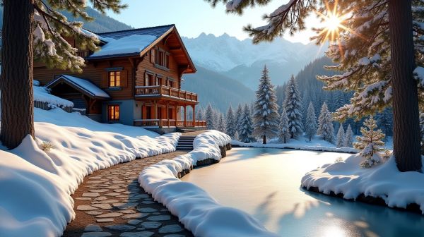 Où trouver la meilleure location de chalet à Courchevel ?